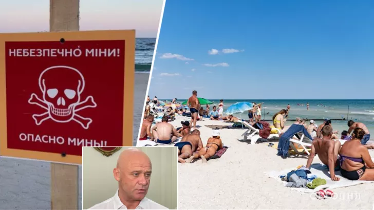 Труханов повідомив про відкриття пляжного сезону в Одесі