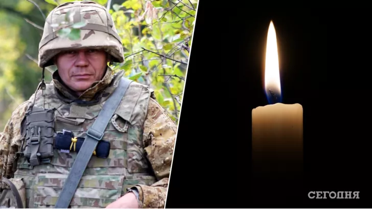 Андрей Норов умер за Украину/Фото: коллаж: "Сегодня"