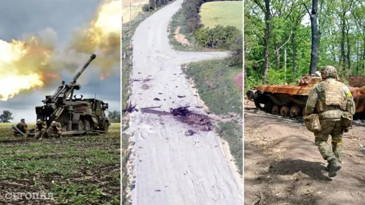 В Генштабе расскзали, как украинская армия отбивает атаки России