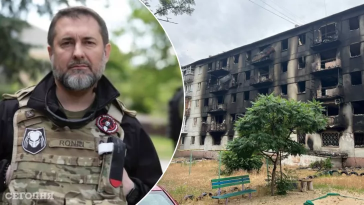Сергей Гайдай рассказал об обстрелах оккупантами Лисичанска