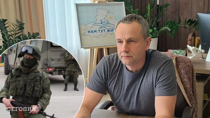Игоря Колыхаева забрали российские захватчики. Фото: коллаж "Сегодня"