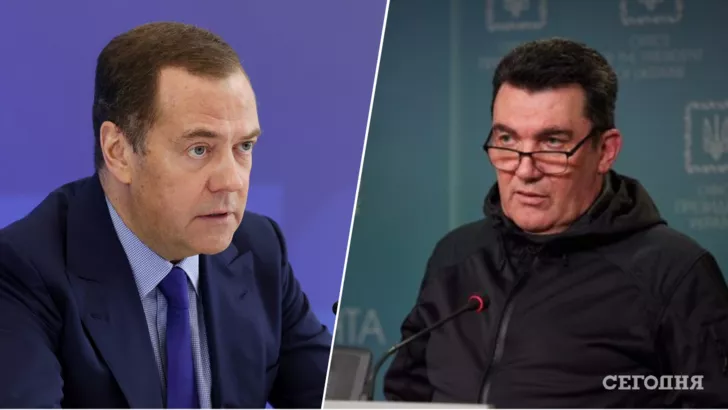 Дмитрий Медведев (слева) и Алексей Данилов (справа). Фото: коллаж "Сегодня"