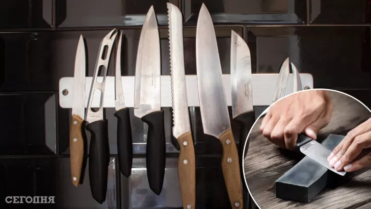 Як точити ножі в домашніх умовах
