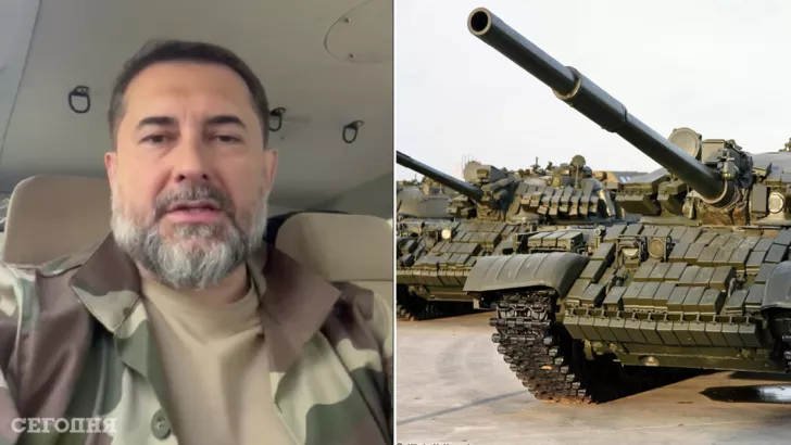 Сергей Гайдай заявил, что РФ использует на Донбассе танки Т-62