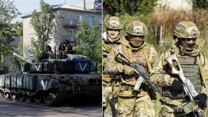 Українські захисники не дають пройти вперед окупантам. Фото: колаж "Сьогодні"