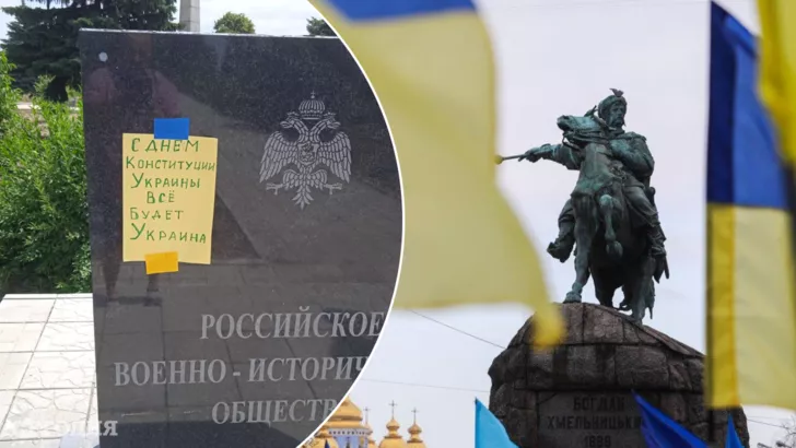 Украинским гимном поздравили жителей разных временно оккупированных городов.
