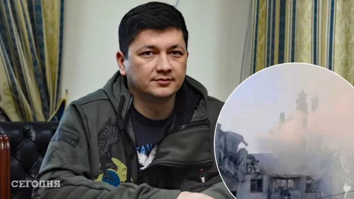 Віталій Кім розповів про ситуацію у Миколаєві після ракетного удару. Фото: колаж "Сьогодні"