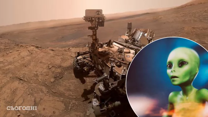Марсоход НАСА Curiosity нашел  доказательства, что на Марсе или была жизнь - или еще может быть