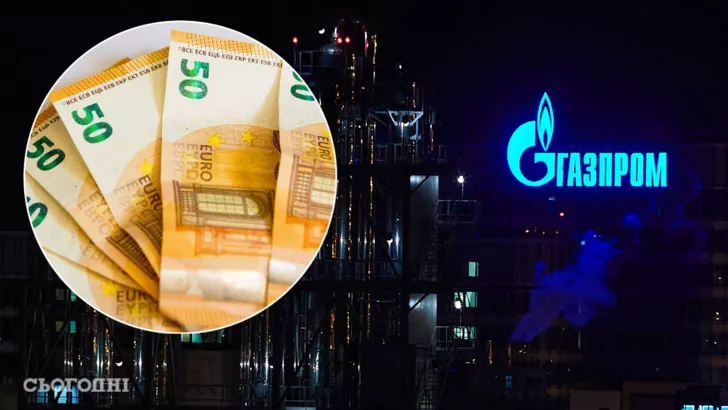 Шантаж "Газпрому" розпочався давно й поступово темпи зростали