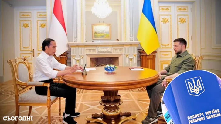 В Украину прибыл с визитом президент Индонезии
