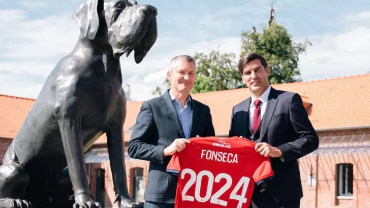 Paulo Fonseca is Lille coach