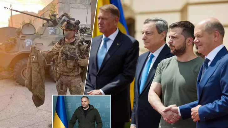Україна нарощує сили та чекає більше на зброю, щоб вибити окупантів. Фото: колаж "Сьогодні"