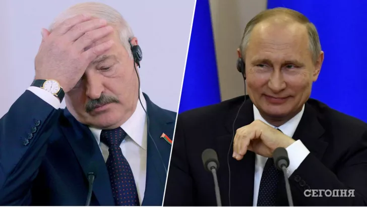 Лукашенко не управляет собой, но потрясает чужим ядерным оружием / Коллаж "Сегодня"