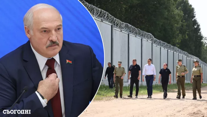 Новый забор на границе с Беларусью со стороны Польши имеет протяженность 186,25 км.