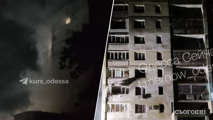 Оккупанты ударили ракетами по гражданским объектам в Одесской области/Фото: коллаж: "Сегодня"