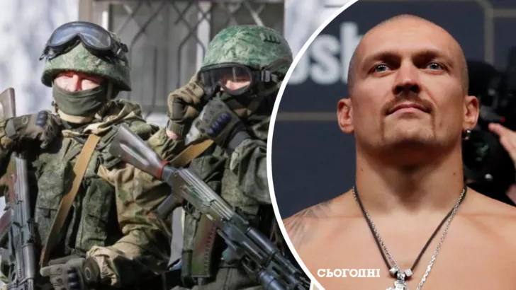 Александр Усик готов убивать российских солдат