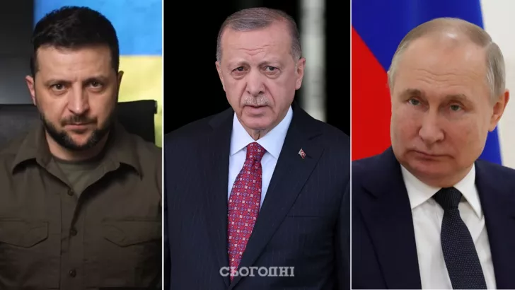 Эрдоган анонсировал трехсторонние переговоры.