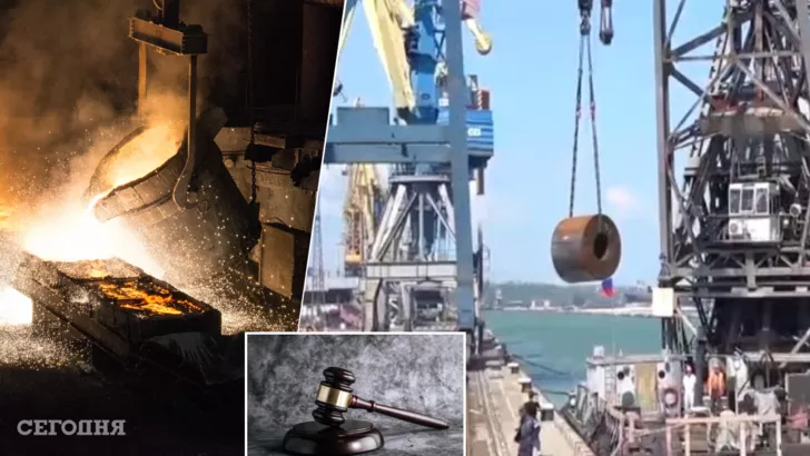 За вивезення РФ українського металу з порту Маріуполя передбачена відповідальність за міжнародним законодавством