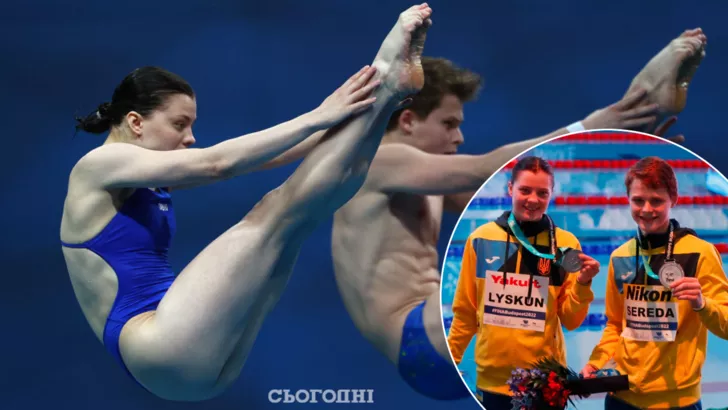 Пара Середа - Лыскун завоевала серебряную медаль ЧМ-2022