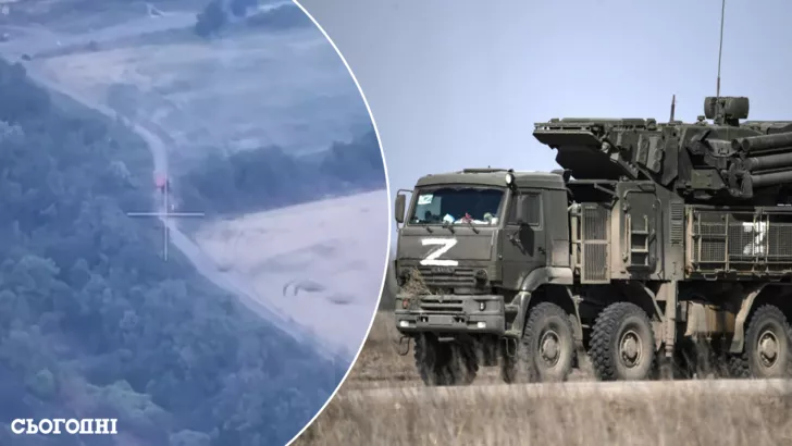 Арта ЗСУ на Донбасі знищила зенітний комплекс "Панцир-1С"