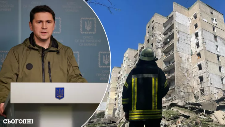 Михаил Подоляк прокомментировал ракетные обстрелы украинских городов