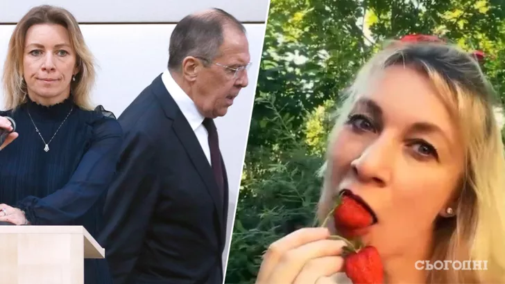 Мария Захарова опубликовала двусмысленное видео с клубничкой.
