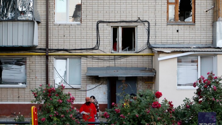 Последствия взрывов в Белгороде ночью 3 июля 2022 | Фото: ТАСС