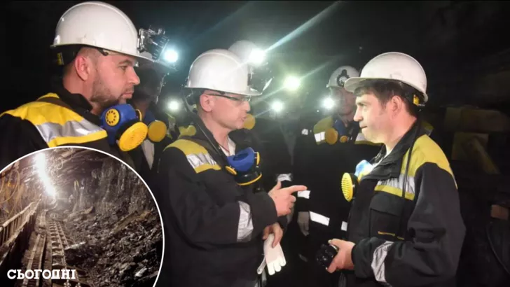 Сергій Кирієнко відвідав шахту на Донбасі