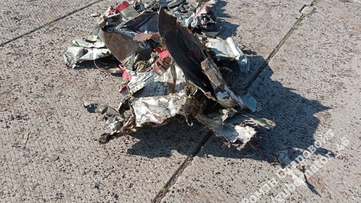Безпілотники Ту-141 "Стриж", що були збиті РФ над Курською областю