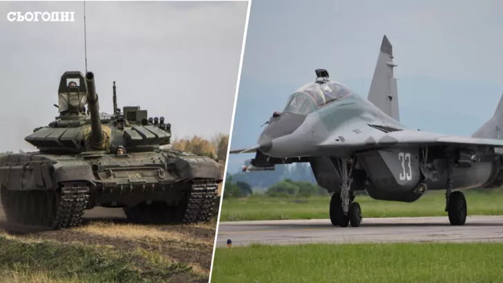 Словакия даст Украине танки и исторебители Миг-29
