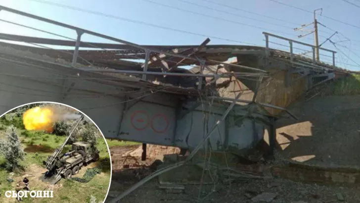 В Запорожской области ВСУ взорвали мост