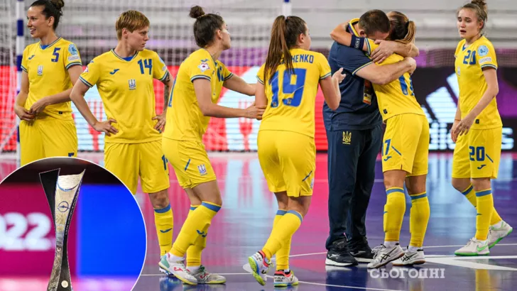Украинки завоевали бронзу футзального чемпионата Европы-2022
