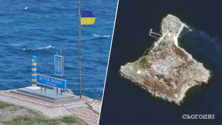 Украина вернула контроль над островом Змеиный.