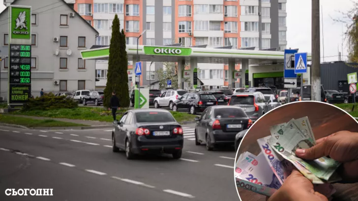 Ціни на автогаз в Україні різко пішли вниз