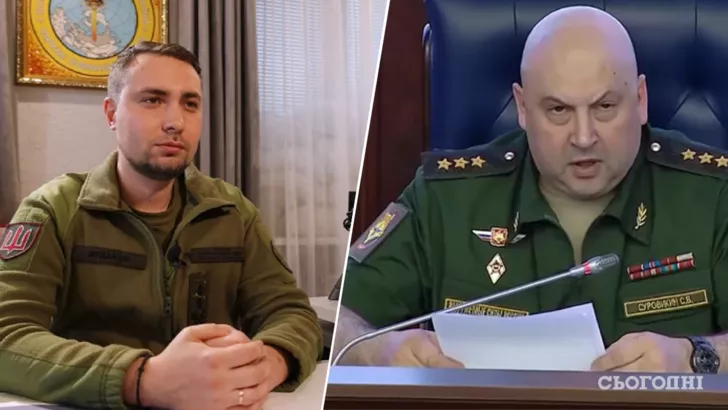 Кирило Буданов назвав причиною ракетних обстрілів України Сергія Суровікіна