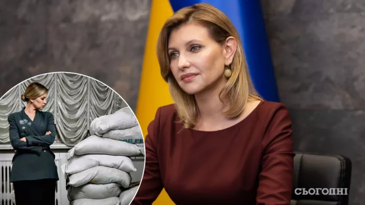 Первая леди Украины ответила на самые компрометирующие вопросы журналистов