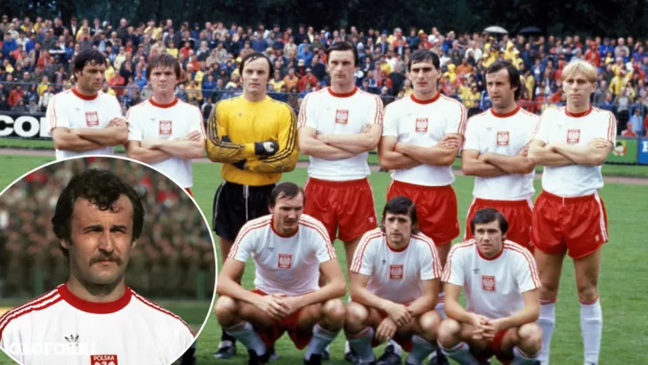 Януш Купцевич был ключевым игроком сборной Польши на ЧМ-1982