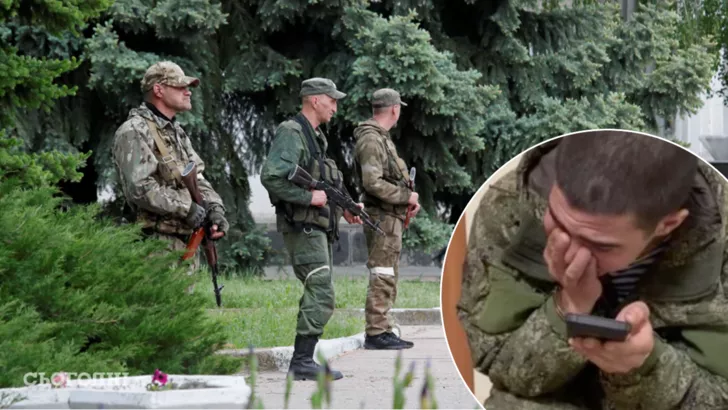 Военные РФ хотят убежать из Украины. Фото: коллаж "Сегодня"