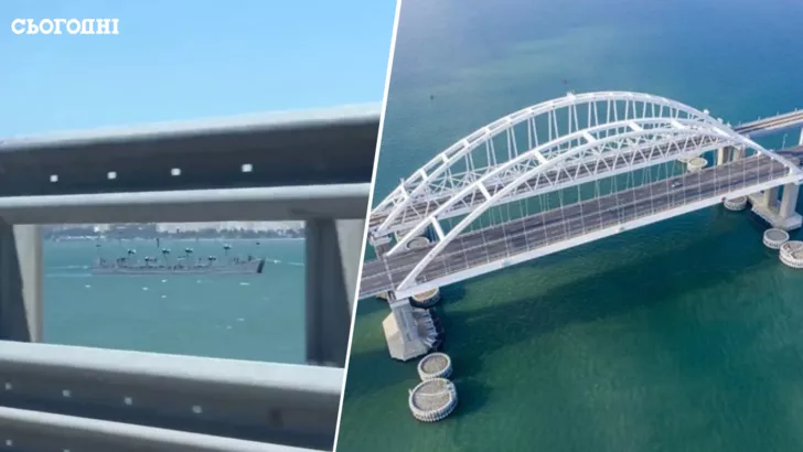 Крымский мост усиленно охраняют