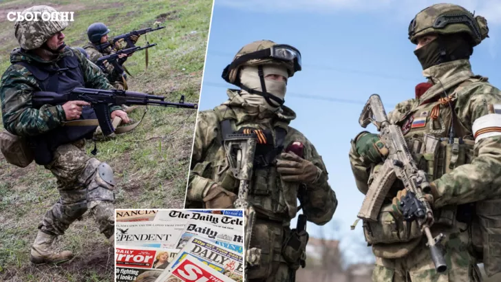 ЗСУ легше захищатиме укріплені позиції в Донецькій області. Фото: колаж "Сьогодні"