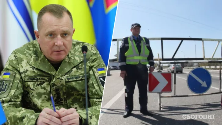 Начальник Генерального штаба Вооруженных сил Украины Сергей Шаптала (слева). Фото: коллаж "Сегодня"