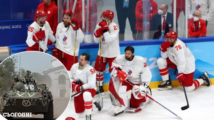 Россию поставили на колени - никакого международного хоккея