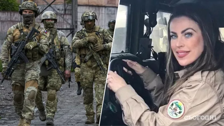 Таліта До Валле пішла добровільно захищати Україну від російських окупантів/Фото: колаж: "Сьогодні"