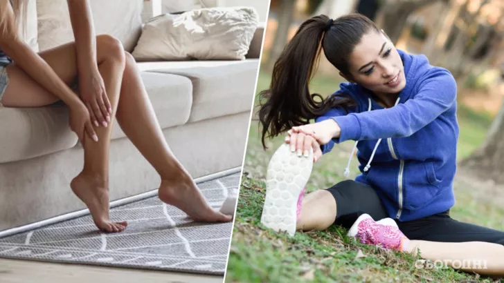 Судоми ніг можна лікувати вдома за допомогою простих вправ, якщо їх причина – стрес, фізичні навантаження чи ви п'єте мало води