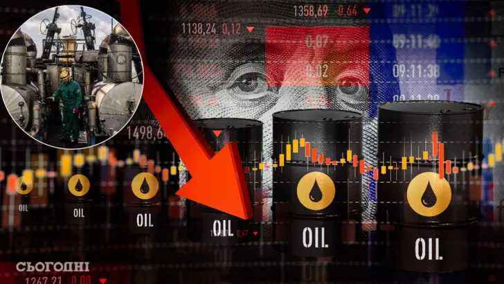 Мировая нефть резко подешевела