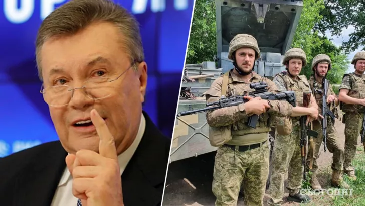 Периодически Януковича подключают к войне против Украины / Коллаж "Сегодня"