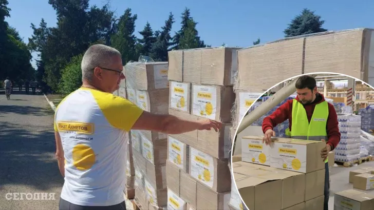 В Николаевскую область доставлена очередная партия гуманитарной помощи