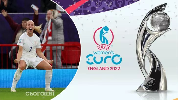 В Англии проходит 13-й розыгрыш чемпионата Европы по футболу среди женщин