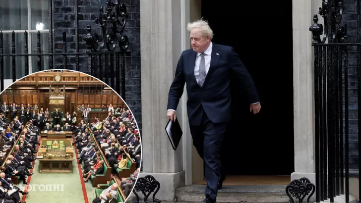 Борис Джонсон більше не прем’єр-міністр. Фото: Reuters, колаж "Сьогодні"