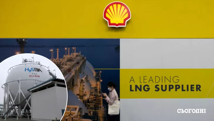Shell збудує в Європі величезний водневий завод